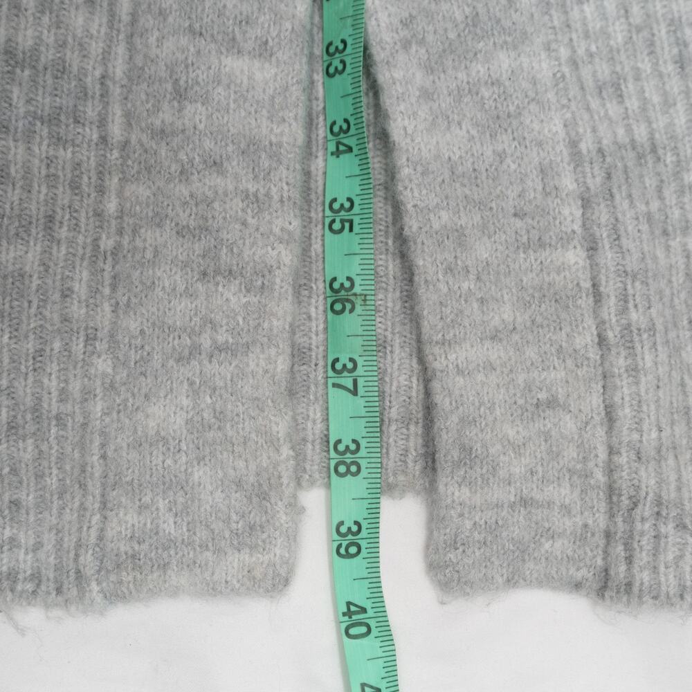 Vigoss Gray Long Hooded Cardigan Size 2X - Picture 9 of 12